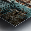 Bridging Past and Present: The Timeless Appeal of Jack Daniels Distillery Bridge Metal print