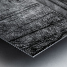 Whispers of Time: Rice Grist Mill Metal print