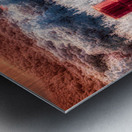 Fantasy Sculptural Oasis: Virginia Love Metal print