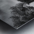 Exploring Lynchburgs Moody Majesty: Infrared Adventures Beyond Jack Daniels Metal print