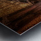 Abandoned Cabin Sanctuary Metal print