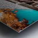 Old Wheel Impression metal