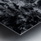 Bismarcks Silver Dance Metal print