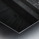 Tranquil Reverie: A Castle Benchs Perspective Metal print