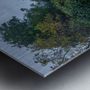 Echoes of History: Blue Historic Drum at Fort Niagara Impression metal