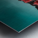 Badlands Passage Metal print