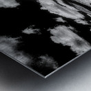 Mountain Majesty: Exploring the Scenic Route to Marysville Montana Metal print