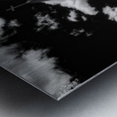 Spiritual Splendor: Seraphic Sanctuary Metal print