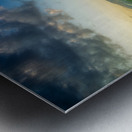 Peaks of Otter Metal print