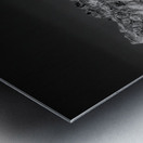 Infinite Ascent: Journeying Through the Badlands Stark Road Metal print