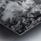 Sylvan Lakes Majesty: An Overview Metal print