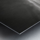 Storming Headstone: A Heroic Quest Through Eastern Montanas Battlefield Amidst Torrential Downpour Metal print