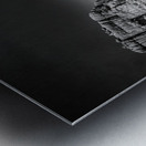 Mystical Moments: Sylvan Lake Infrared Rocks Impression metal