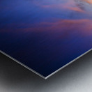 Octobers Palette: Setting Sail for Birthday Memories on the Water Metal print