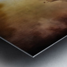 A Look Back in Time Metal print