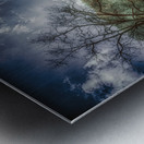 Aged Elegance: The Timeless Legacy of an Old Weathered Rural TN Barn Metal print