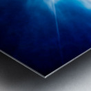 Windmill Whispers: Ethereal Windmill Metal print