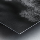 Moody Moments: Texas Roadside Pond Metal print