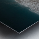 Iowa Winery Bodega: Enchanting Infrared Landscape Unveiled in Vibrant Colors Metal print