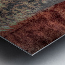 Aunts Oasis: Discovering the Dreamy Charm of a Color Infrared Patio Set in Tennessee Metal print