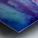 Windmill Wonders: Rustic Pink Charm Metal print