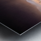 Montana Sunset Metal print