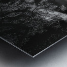 Veiled Guardian of Ancient Hills Metal print