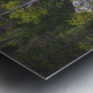 Exploring Sylvan Lake: Discovering A Rock Island Metal print