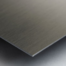 Solitary Sentinels: Misty Isolation Metal print