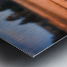 Montana Mailbox Metal print