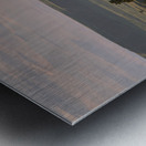 Montanas Golden Hour Hymn Metal print