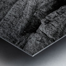 Veiled Enchantment: Sylvan Lakes Infrared Intrigue Metal print