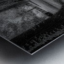 Picnic in Shadows Metal print