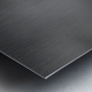 Montana Fenceline Storm Metal print