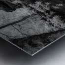 Rocky Tranquility: Natural Bridge Kentucky Metal print