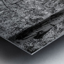 Mystical Aspen Trio: Discovering Sylvan Lakes Hidden Gems Metal print