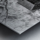 Whispers of the Past: Stonewalls Rustic Barn Metal print