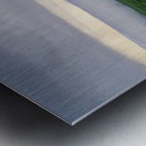 Stormy Skies Over Little Bighorn Metal print