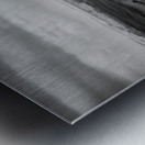 Alone Forever Metal print