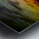 Serenitys Palette: Florida Keys Sunset Metal print