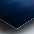 Starry Night at Sunshine Metal print