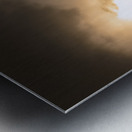 Golden Light Revelation Metal print