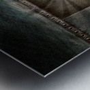 Radiant Textures Metal print