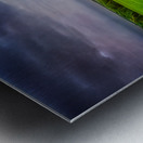 Verdant Harvest Metal print