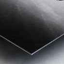 Capturing History: The Iconic Silhouette of the Devils Den Tree in Gettysburg Metal print