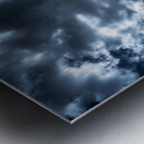 Breaking Through History: Sunset at the 72nd PA Monument Metal print