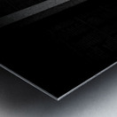 Eternal Remembrance: Dawn at the PA Monument Metal print