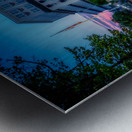 Blue Hour Charm in Historic Gettysburg  Impression metal