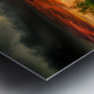 Warriors of the Whirlwind: Mississippi Storm Metal print