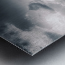 Majestic Tranquility: A Storm at the Angle in Gettysburg Impression metal